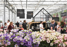 Op de gedeelde locatie werd iedereen voorzien van een lekkere bak koffie of iets kouds ter verkoeling.